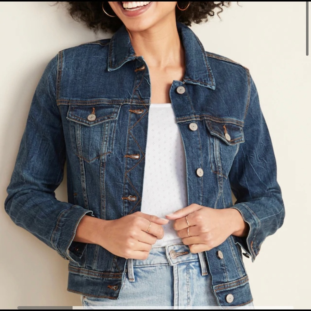 Old Navy Denim Jacket (Size XL)